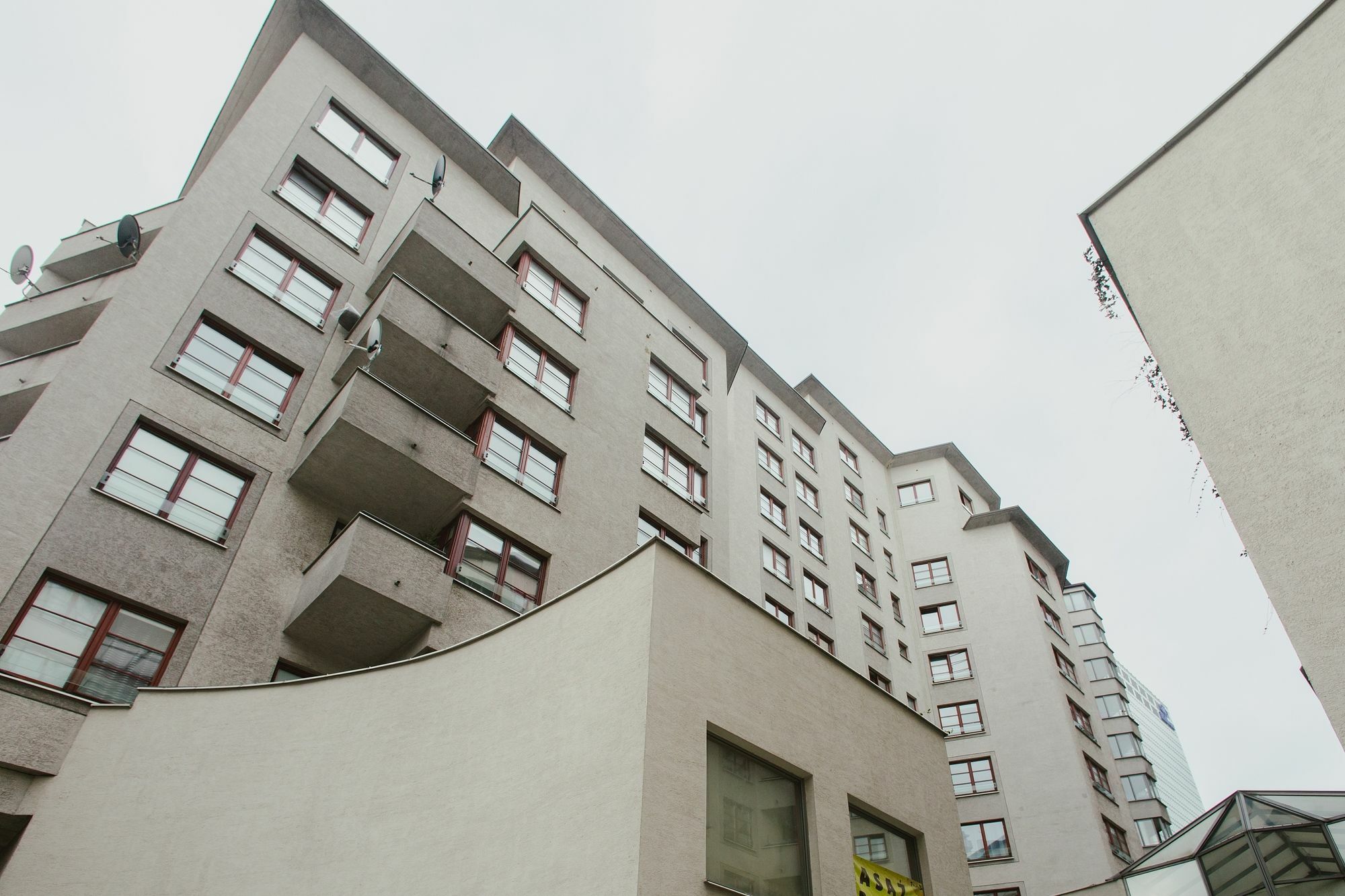 Lucka Rooms - Sound Of Silence Varsóvia Exterior foto